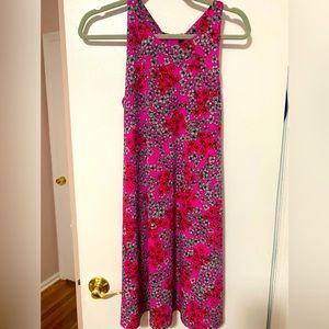 Dress halter neck